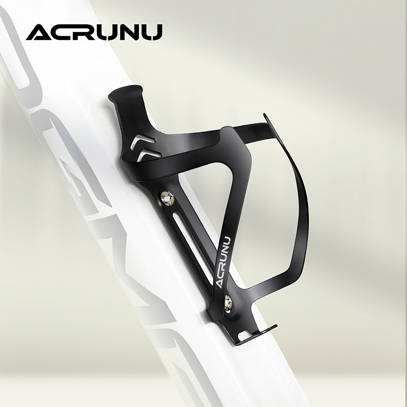 ACRUNU轻量化自行车免打孔水壶架山地公路车铝合金水杯架骑行装备|undefined