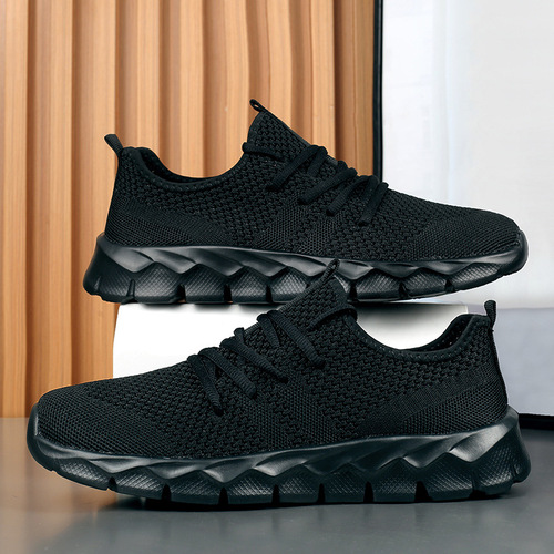 Large Plus Size Fat Men's Mesh Shoes, Trendy Sneakers for Men, Casual Sports Shoes with Mesh Upper, 47 Size, Summer Mesh Shoes