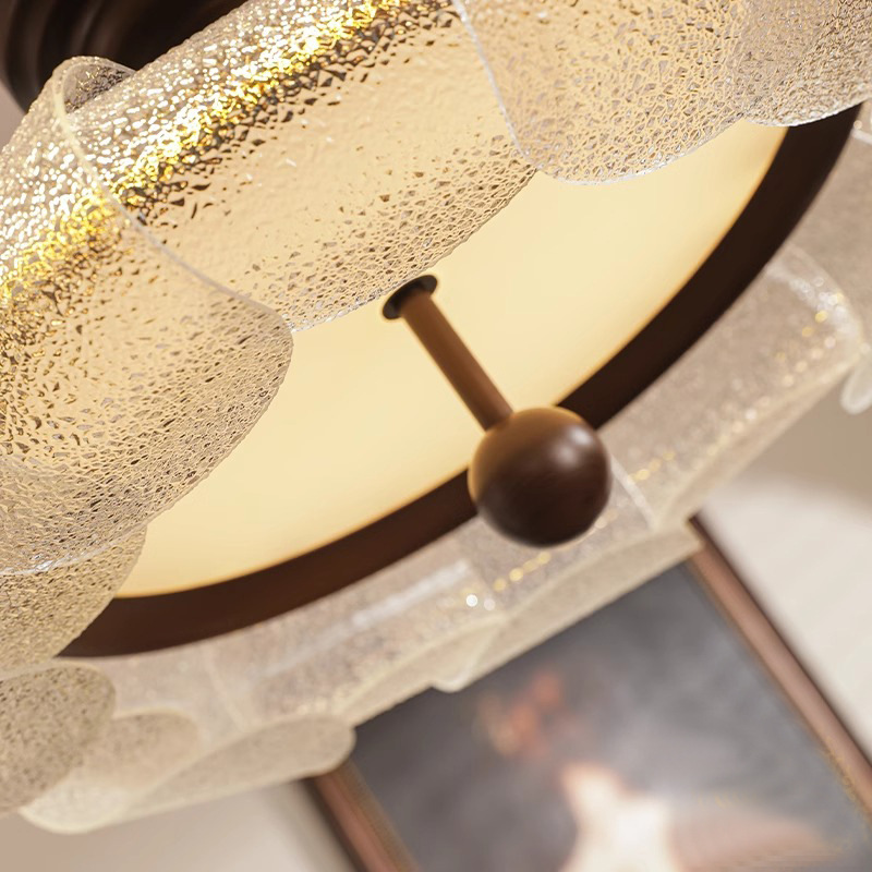 lámpara de techo del dormitorio estilo antiguo americano retro lámparas de dormitorio principal simple atmósfera diseñador de estilo francés iluminación de estudio