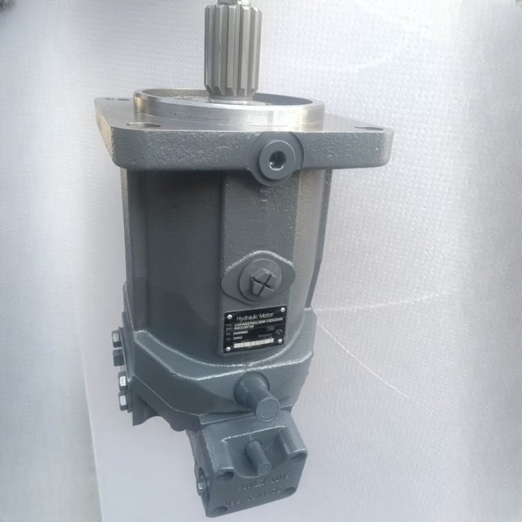 力士乐AA6VM107HD1/63W-VSD52000B 旋挖钻机行走马达