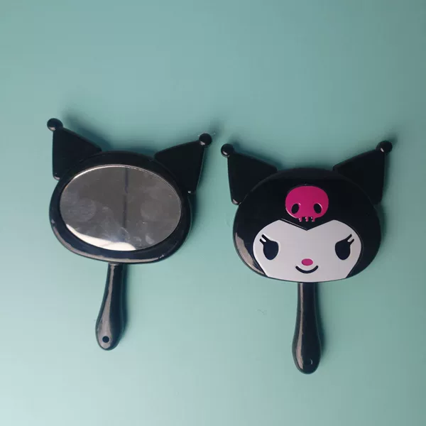 Black small mirror
