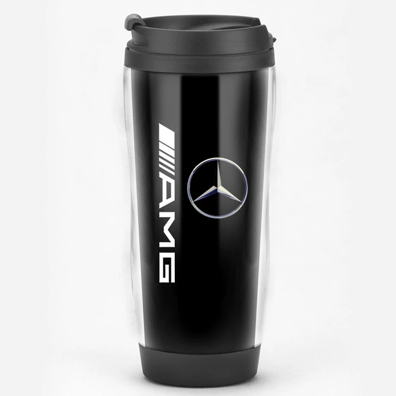 Подарок автосалона Mercedes-Benz 4S, сувенирная вода Mercedes AMG Team, мерч