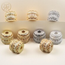 18K�~僽�߱�ɫ��ʯ��׸����U��Ͱ��diy�ֹ���朴����Ʒ���