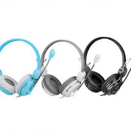 现代H6150轻便型耳机 头戴式立体声耳麦 高灵敏度降噪麦克风时尚