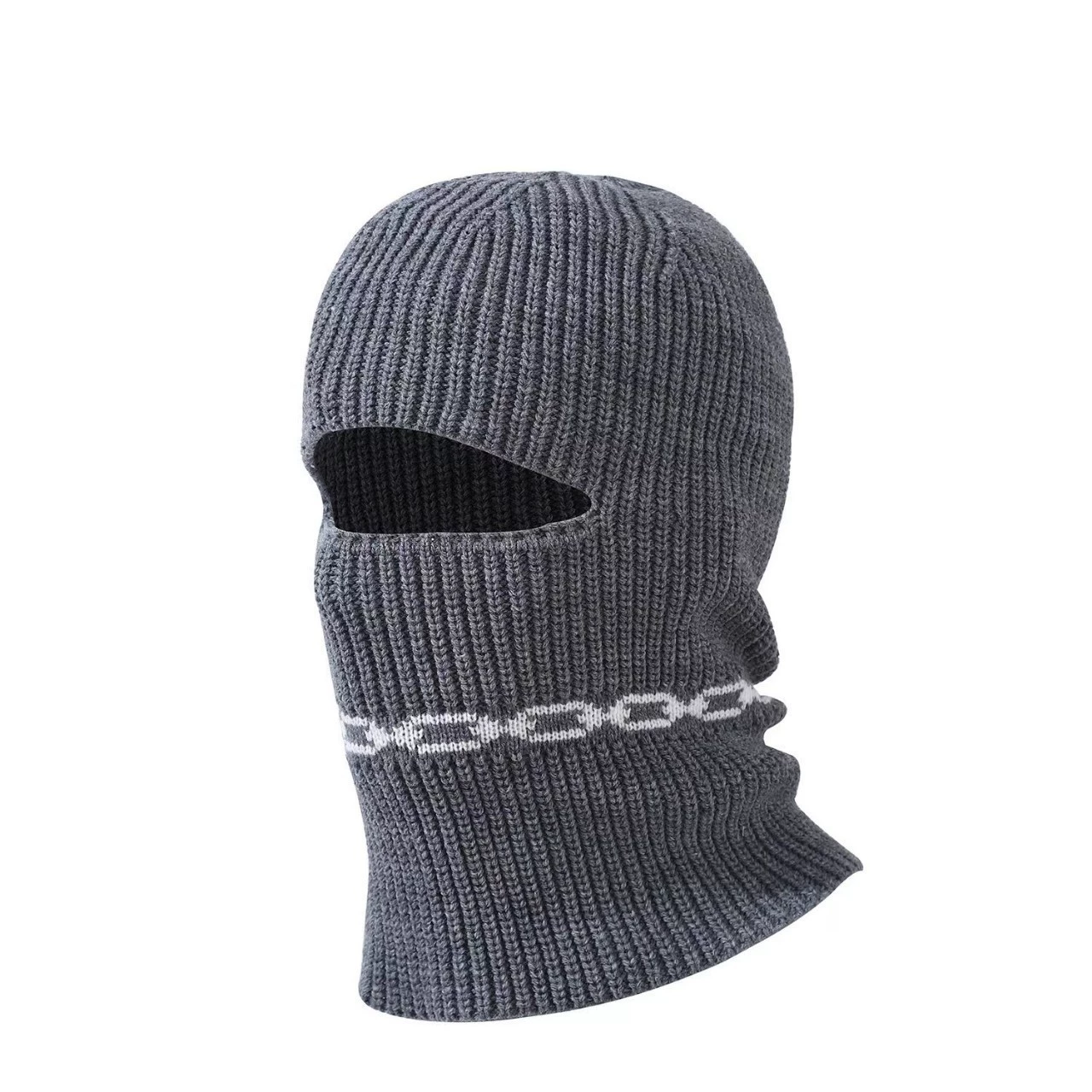2024 новая knitted шерстяная шапка, осень и зима теплая шапка, новая кросс-бордер кросс-бордер вязаная камуфляжная шапка