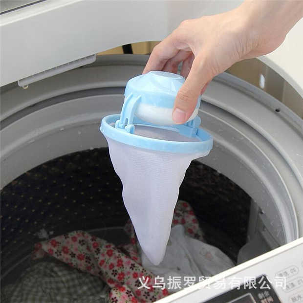 6  A2-32新款漂浮洗衣機去毛器過濾網袋濾毛器除毛器 洗衣球