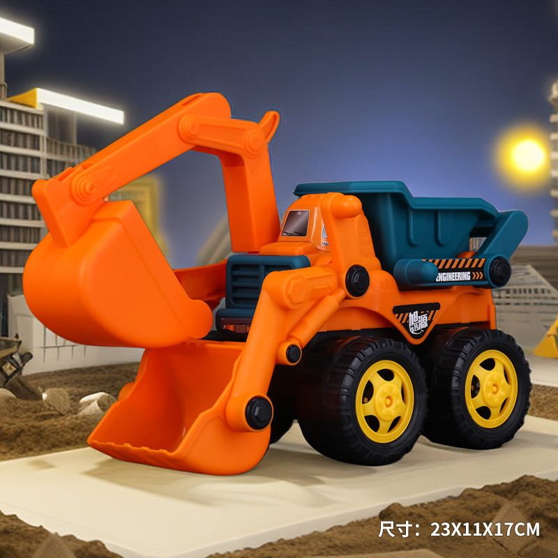 Big excavator