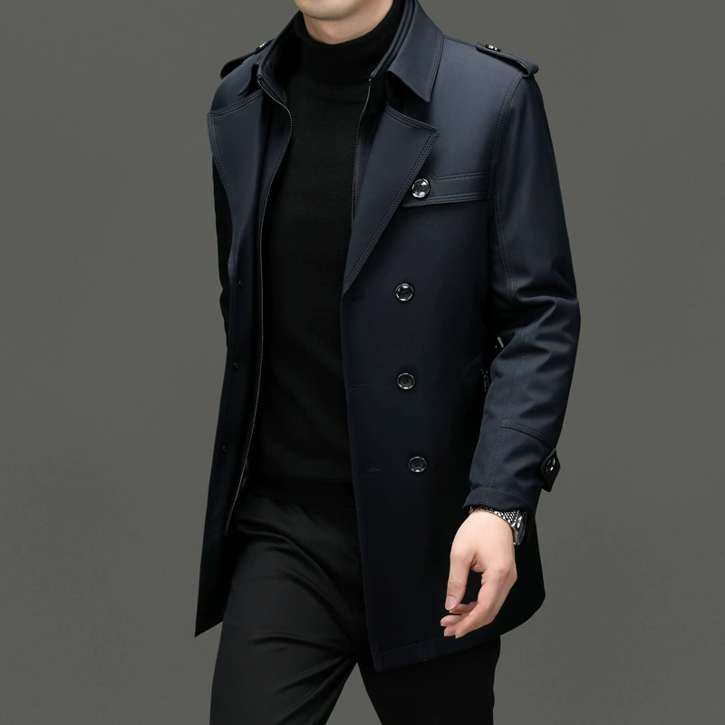 Liner, demi-season trench coat, jacket for leisure