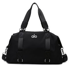 ALO フィットネスバッグ フィットネスバッグ ポータブル トレーニング ヨガバッグ レディース 乾湿分離 大容量 出張 ショルダー