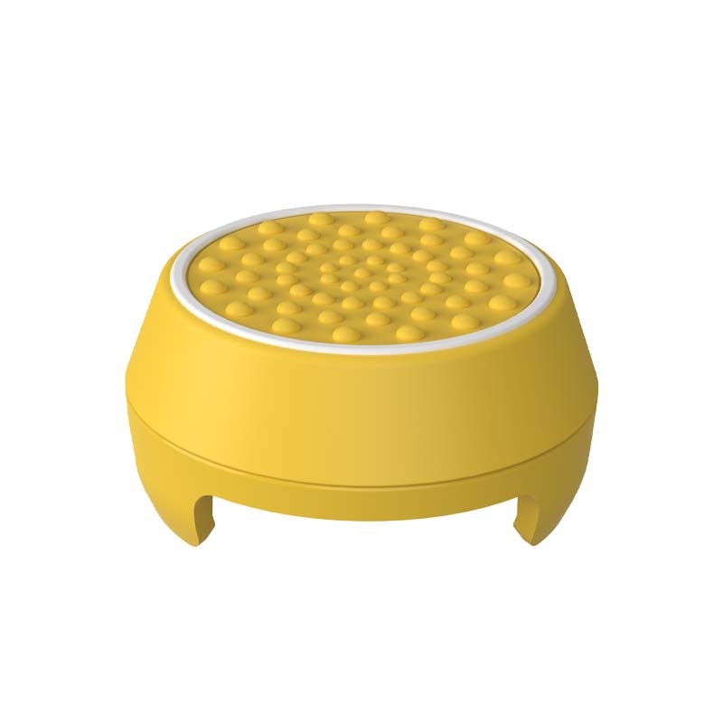 PS5 mango tapa basculante piezas de goma traje PS5 versión Elite mango de dos colores anillo Rocker manga aumento de altura combinación tapa del botón