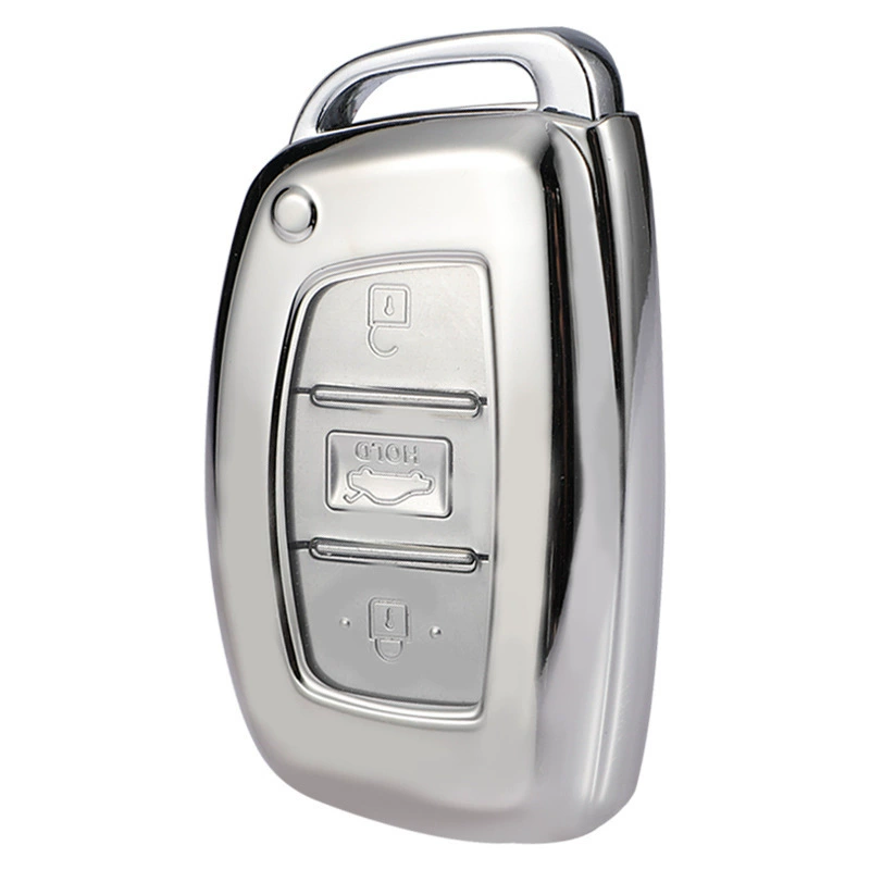 Key shell (Hyundai) Modern A model, glossy replacement cover, multi‑color options