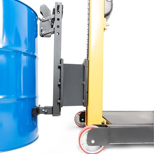 Debios Connection Plate Electric Hydraulic Round Barrel Transporter Interchangeable Connection Plate 260mm Extension