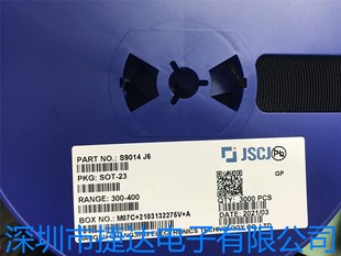 S9014 SOT-23 silk screen J6 CJ long electric original in stock