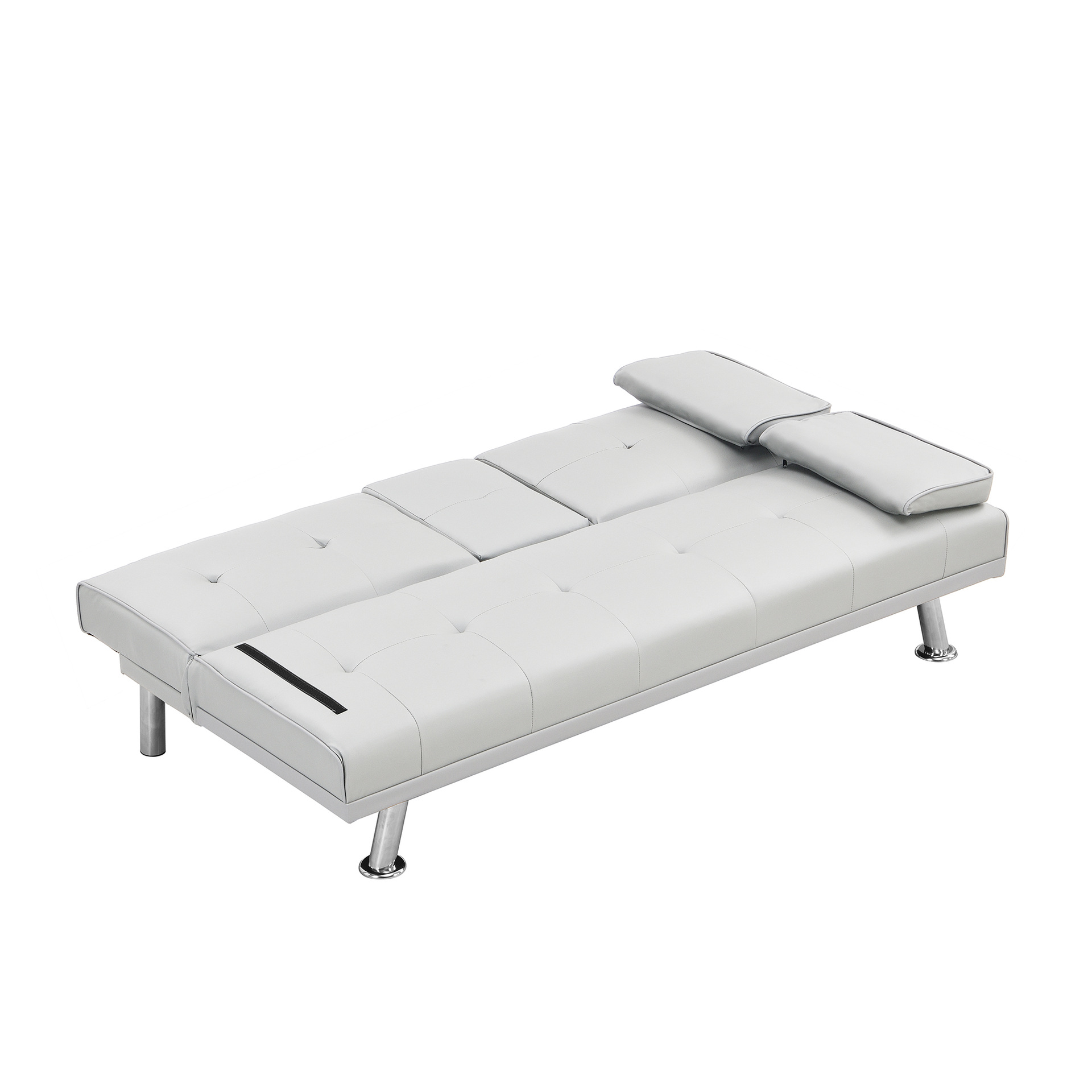 Dormitorio cama de panel universal-moderno, simple y cálido