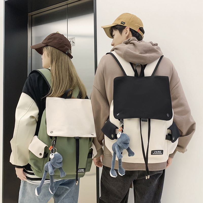 バックパック メンズ 日本イン メンズ トレンド ブランド 大容量 カジュアル トラベルバッグ バックパック レディース トレンド クール スクールバッグ 大学生|undefined