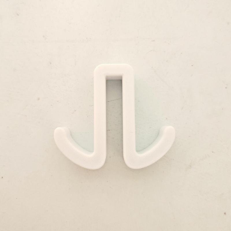 跨境热销 Shower hook for 8 mm thick wall glass便携式淋浴挂钩|undefined