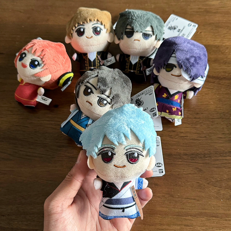 漫画アニメ銀魂ヌヌ銀時ペンダント小太郎ぬいぐるみキーホルダーかわいいペンダントバッグペンダント|undefined