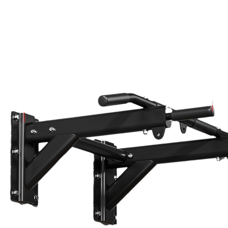 Dispositivo de dibujo ascendente doméstico de barra horizontal perforada en la pared fijación de la pared de la bolsa de arena de barra paralela única image 5