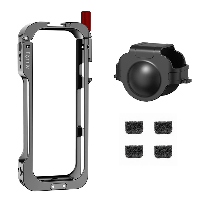 Защитная рамка для камеры Panoramic Sports Camera Protective Case Accessories, совместимая с Flymile для Shadow Stone Insta360 X5 Rabbit Cage