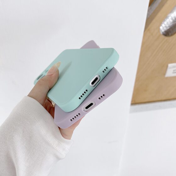 For red rice NOTE13 mobile phone case Rubik's Cube 12/11/10/9/8/7 liquid 5G silicone thin PRO protective cover