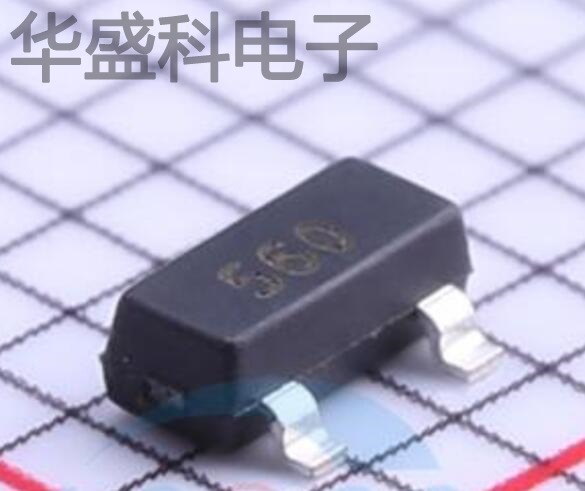 FMMT560TA 封装 SOT-23-3 三管