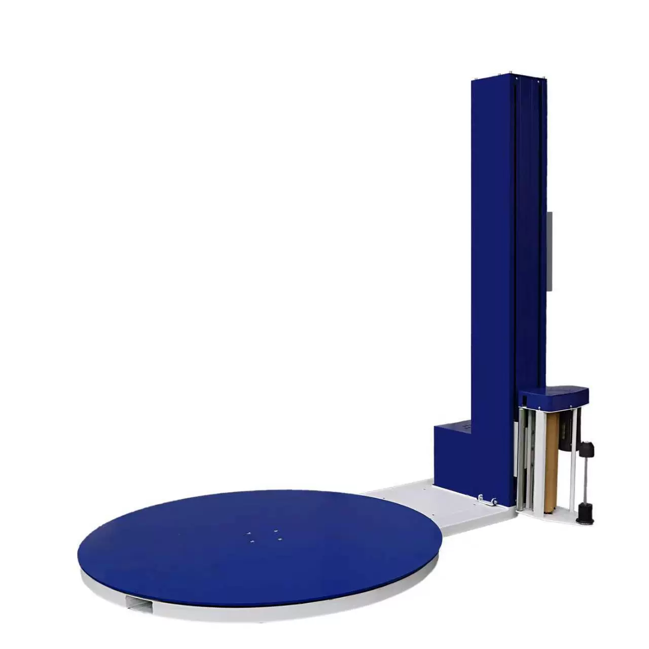 全自动托盘缠绕机 高效快捷裹包任何托盘物品 节约人工成本可出口