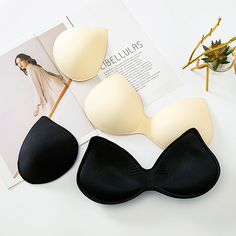 Manufacturer Direct Sale New Thick 5cm Small Breast Enlargement Pads, Separate Style Bust Binder with Beautiful Back Replacement Thick Pads
