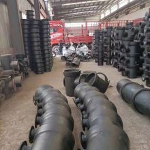 双盘短管 双法兰直管 盘承盘插 消火栓加高管现货 球墨铸铁管管件