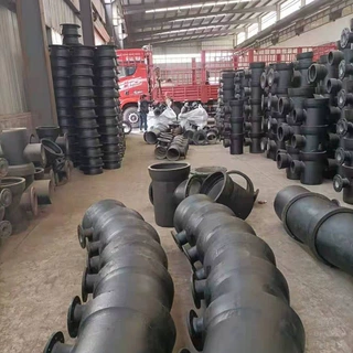 双盘短管 双法兰直管 盘承盘插 消火栓加高管现货 球墨铸铁管管件
