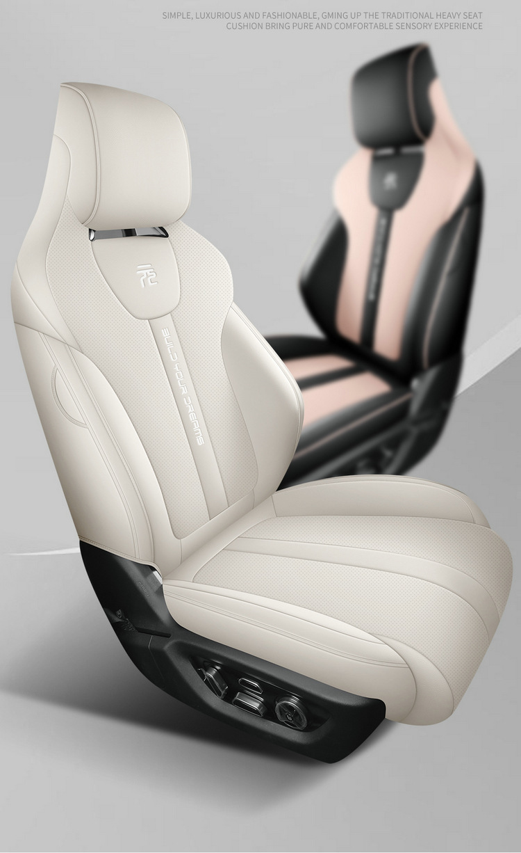 BYD Yuan UP Car Seat Cushion Four Seasons Universal Full Coverage Leather Seat Cover