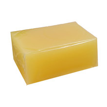 【热熔胶加工定制】黄色不透明强粘力鞋材复合涂布用热熔压敏胶块