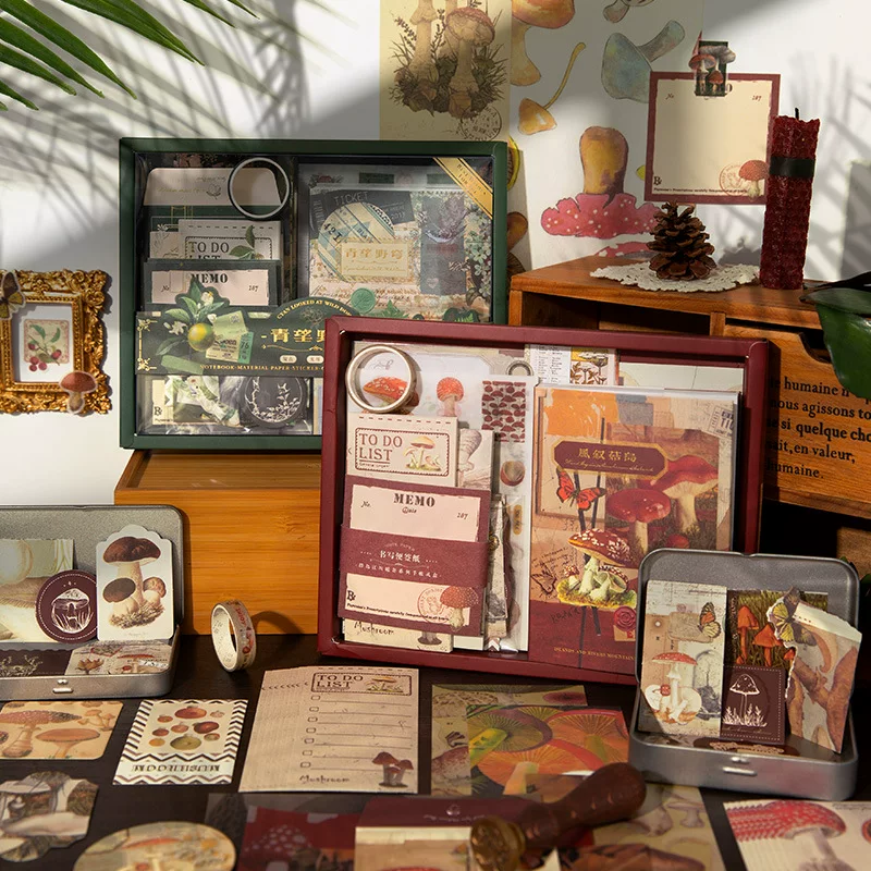 Retro set, gift box, wholesale, European style