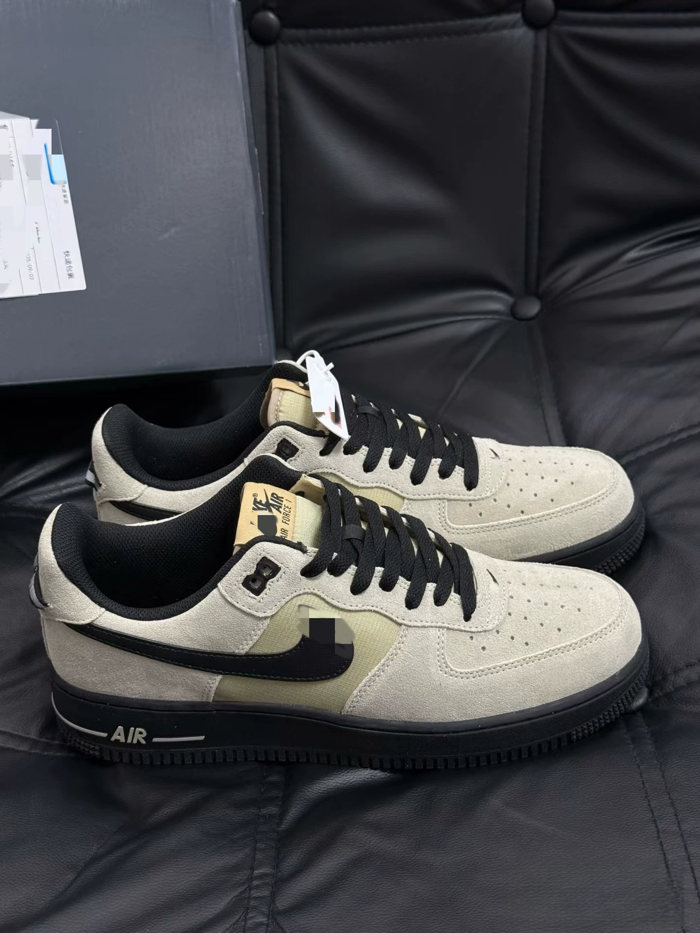 Nike Air Force 1, белые кроссовки, кроссовки для мужчин и женщин, кожаные низкие спортивные туфли, кожа буйвола