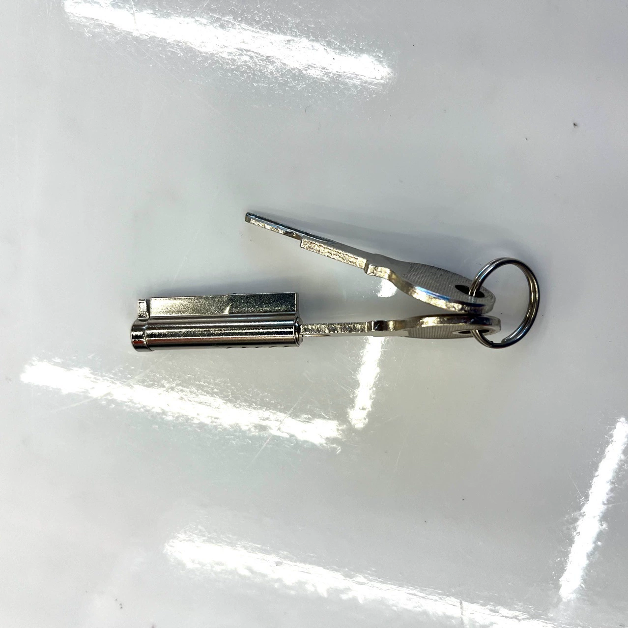 Специальный замок для холодильника Ледяной замок Горизонтальный замок для мороженого Противоугонные замки Витрина для холодильника Стеклянная дверь дверной замок стеклянный дверной замок