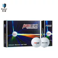 Caiton Kaidun Golf совершенно новый мяч для гольфа на дальние дистанции двухслойный игровой мяч зарин сверхдальняя изоляция