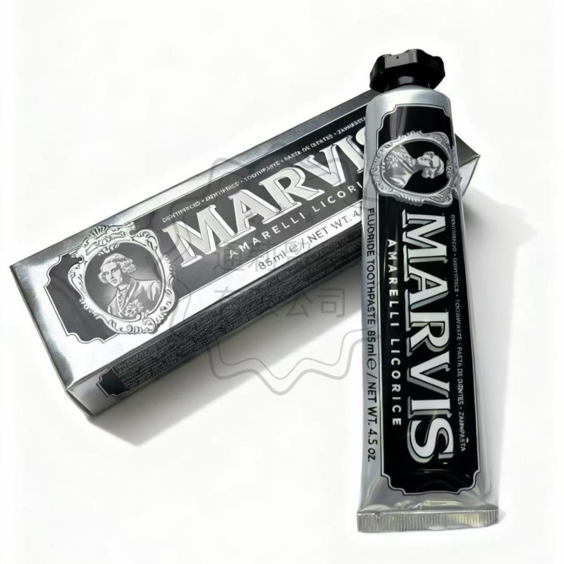 Explosiones transfronterizas, pasta de dientes de menta italiana, 85ml, aliento fresco, regalo de mano al por mayor.