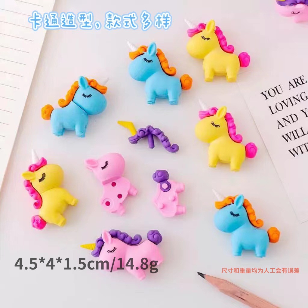 Fabricante al por mayor caja 2B borracha limpia sin marcas de papelería para niños de la escuela primaria goma suave