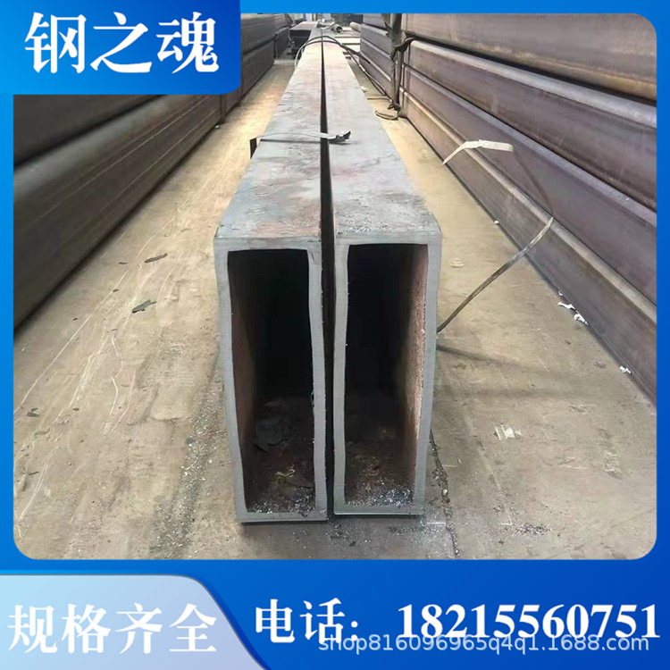 成都 235直角方管 幕墙专用管 精扎方管 加工非标方矩管 喷塑