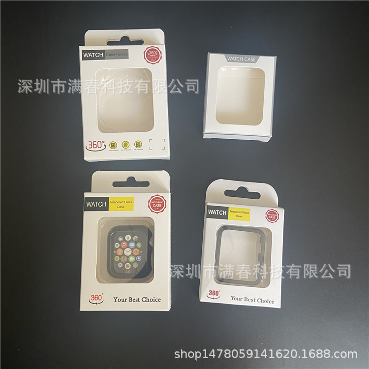 Spot Apple watch Case Protective Case Packaging Box Neutral watch 6 7 watch Case Packaging Color Box Blister Inner Bracket Spot Apple watch Case Protective Case Packaging Box Neutral watch 6 7 watch Case Packaging Color Box Blister Inner Bracket