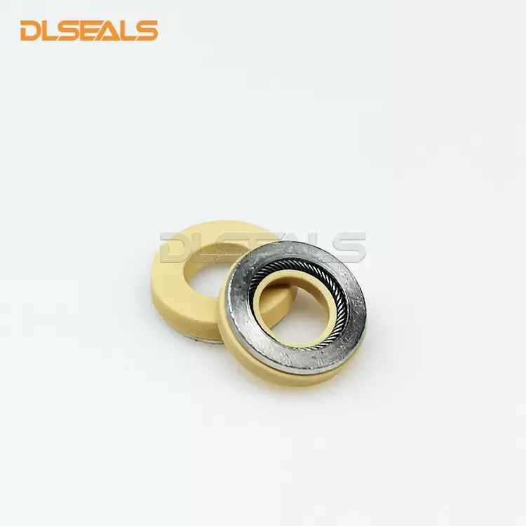 供应热熔胶机密封圈 铁氟龙蓄能弹簧泛塞封 四氟碳纤点胶机密封圈