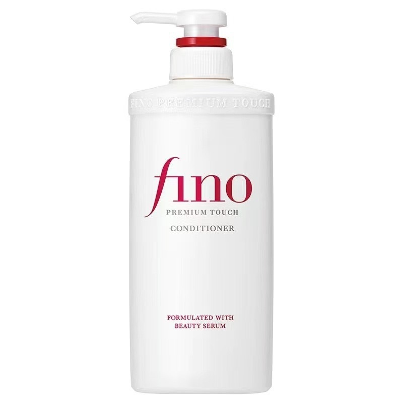 日本芬浓fino洗发水改善毛躁护发素洗发露干枯蓬松洗护套装550ml|undefined