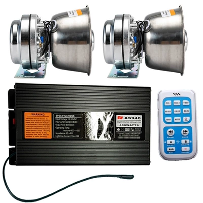 AS940H + 100C speaker, Car horn/tweeter