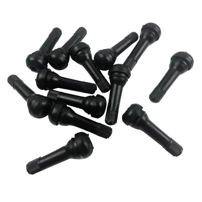 Automobile vacuum tire nozzle car tubeless valve TR414 valve nozzle contains valve core in stock