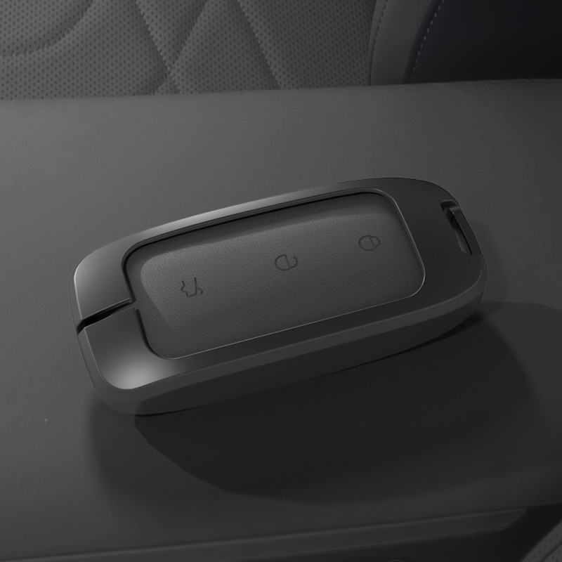 모델 E - 오리지널 카 컬러 [Xuanyu 블랙 가죽 쿠션] 블랙 메탈 쉘