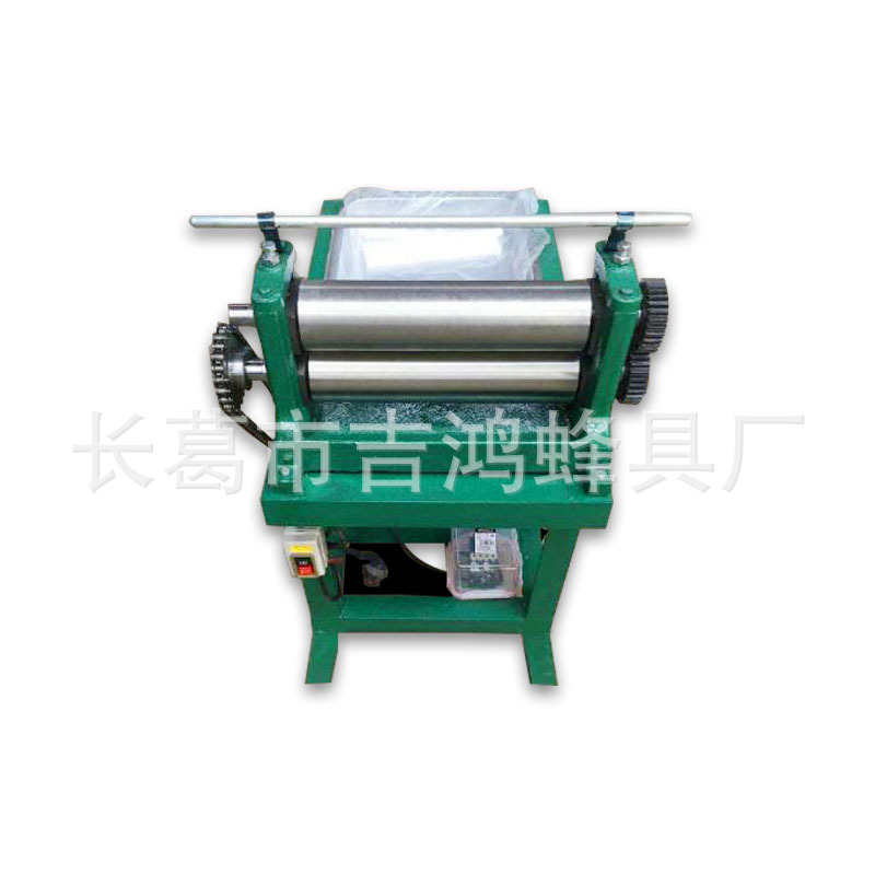 电动平光机 压片机巢础机蜜蜂做巢础机器中蜂意蜂吉鸿蜂具厂家支