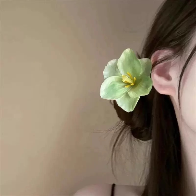 녹색 튤립