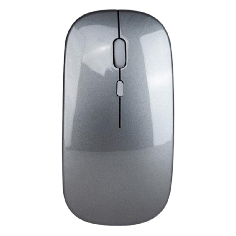 Adecuado para Apple, Huawei, mouse de modo dual, mouse Bluetooth, mouse inalámbrico silencioso, mouse inalámbrico luminoso recargable