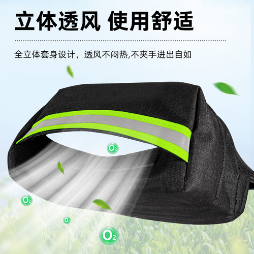 Electric bike sun protection gloves summer e-bike handlebar cover electric car sunshade waterproof handlebar cover motorcycle handlebar cover