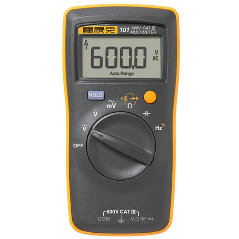 福禄克掌上型万用表数字数显万能表 FLUKE-101 KIT带磁性挂件