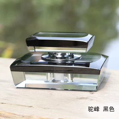 Car Perfume Holder for High-End Fragrance Perfplant seat - other-fragrances-hump-black-with-30ml-essential-oil-anti-slip-pad